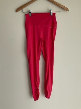 Gymshark Leggings Whitney Simmons Scrunch Butt Fit Workout Leggings Ruche Coral